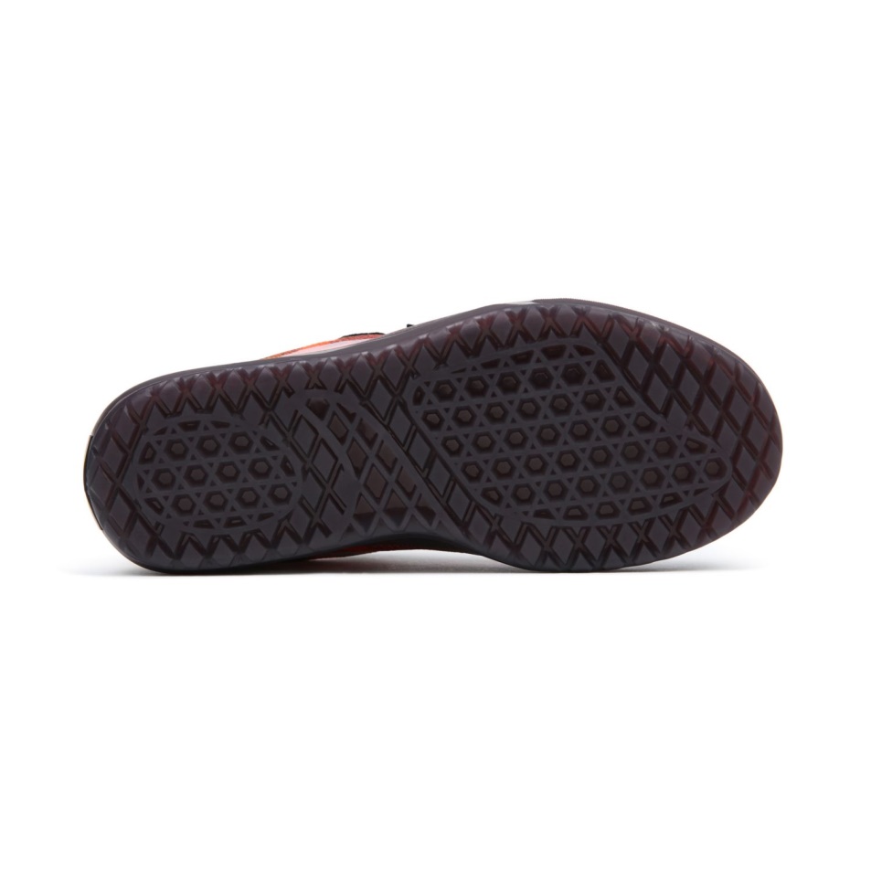Vans Gyerek Evdnt Ultimatewaffle Cipő (4-8 év) Fekete-narancs