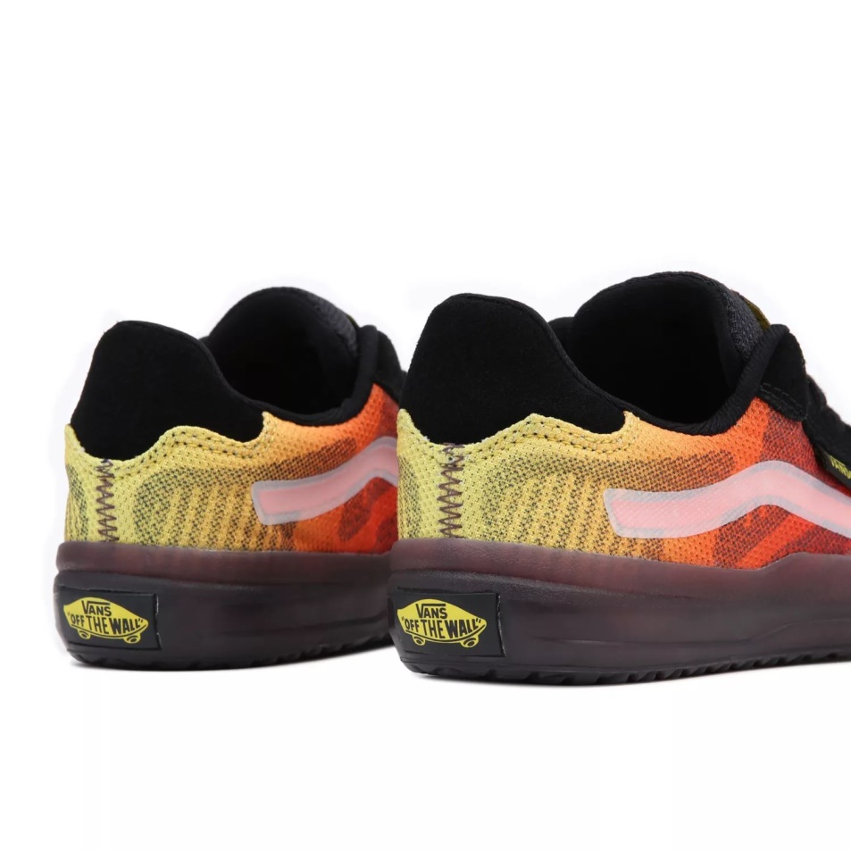 Vans Gyerek Evdnt Ultimatewaffle Cipő (4-8 év) Fekete-narancs