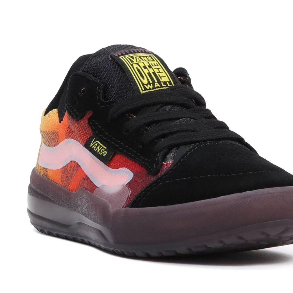 Vans Gyerek Evdnt Ultimatewaffle Cipő (4-8 év) Fekete-narancs