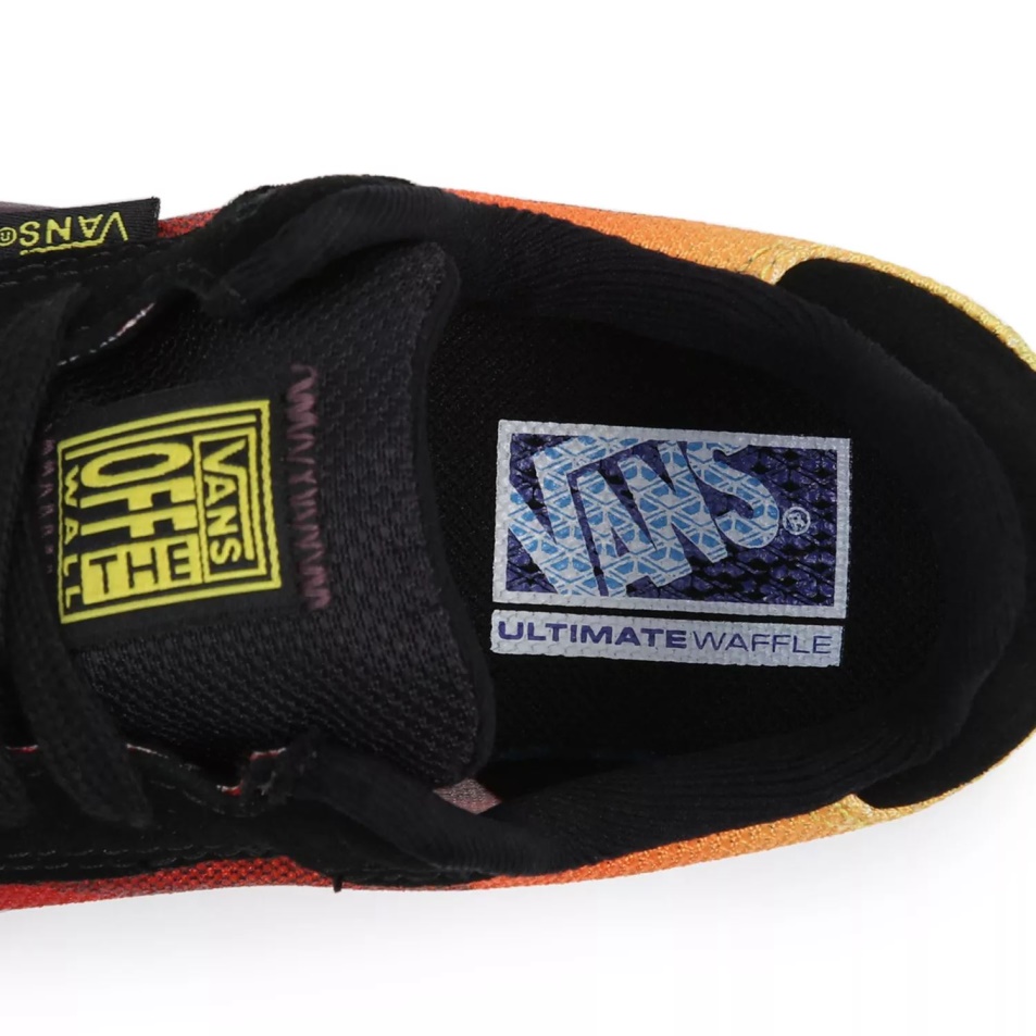 Vans Gyerek Evdnt Ultimatewaffle Cipő (4-8 év) Fekete-narancs