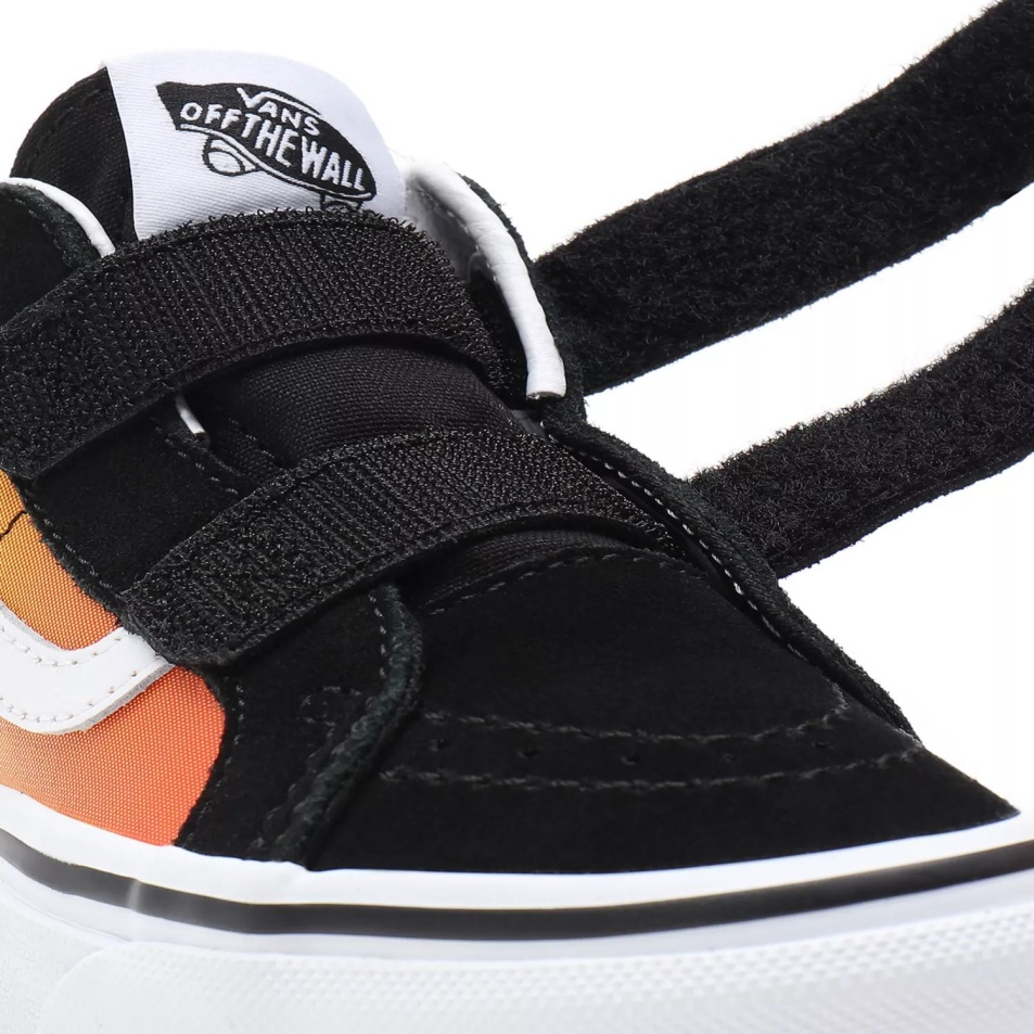 Furgonok Gyerek Hot Flame Sk8-mid Reissue V Cipő (4-8 év) Fekete