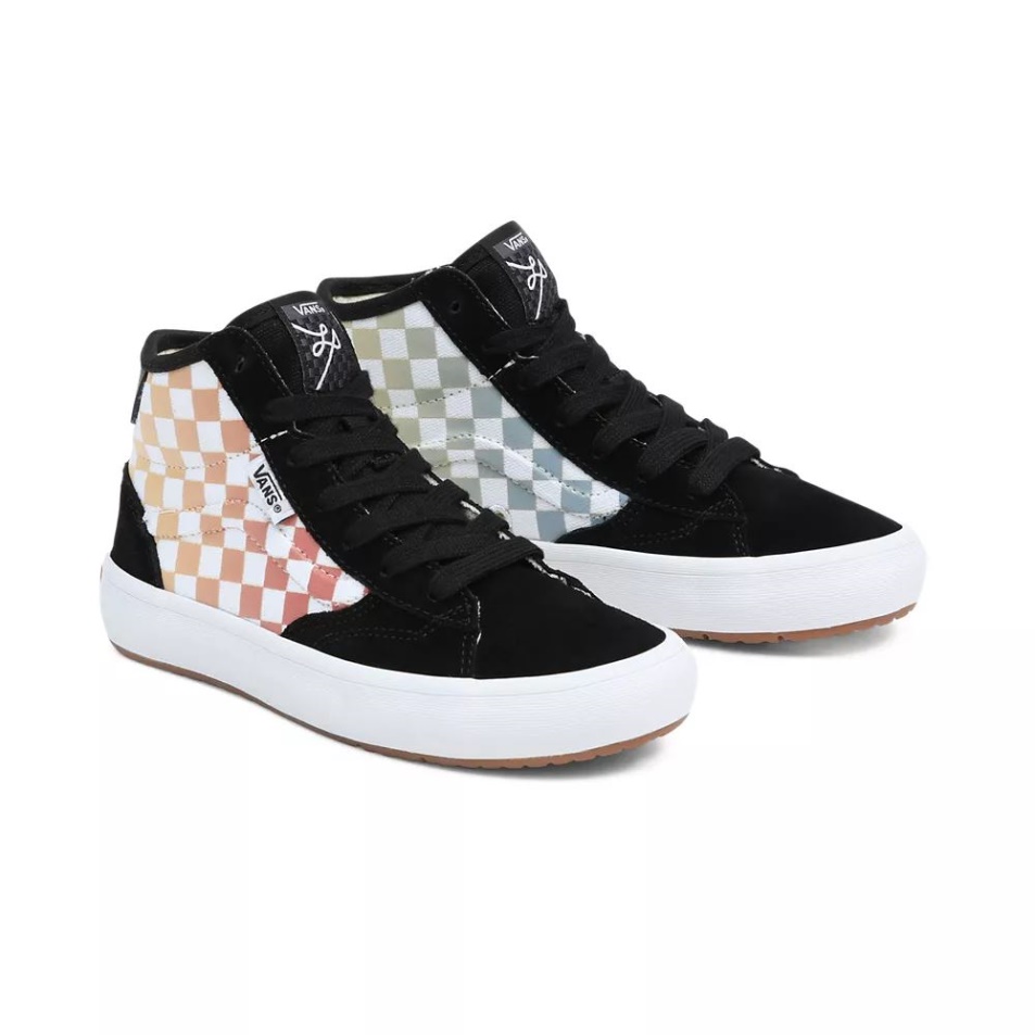 Vans Gyerek Kis Lizzie Cipő (4-8 év) Fekete-multi