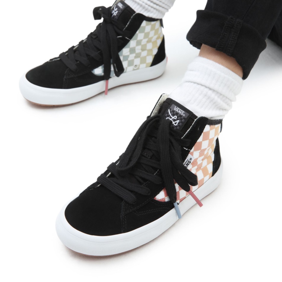 Vans Gyerek Kis Lizzie Cipő (4-8 év) Fekete-multi