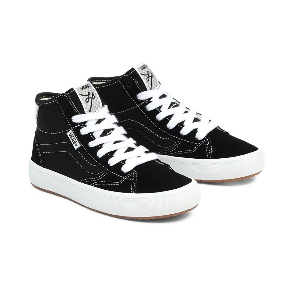 Vans Gyerek Kis Lizzie Cipő (4-8 év) Fekete