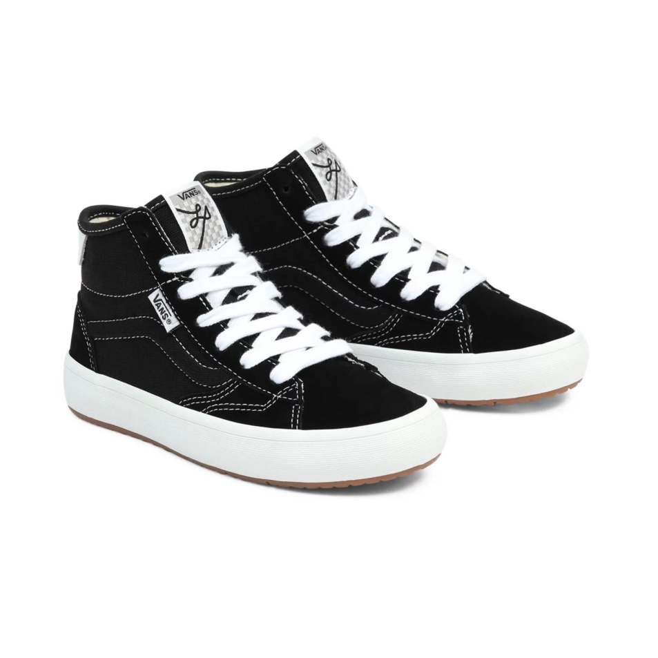 Vans Gyerek Kis Lizzie Cipő (4-8 év) Fekete