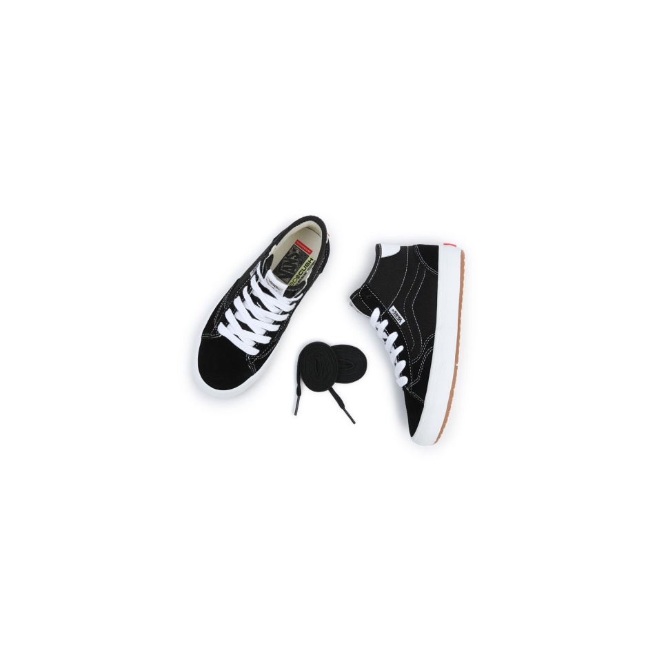 Vans Gyerek Kis Lizzie Cipő (4-8 év) Fekete