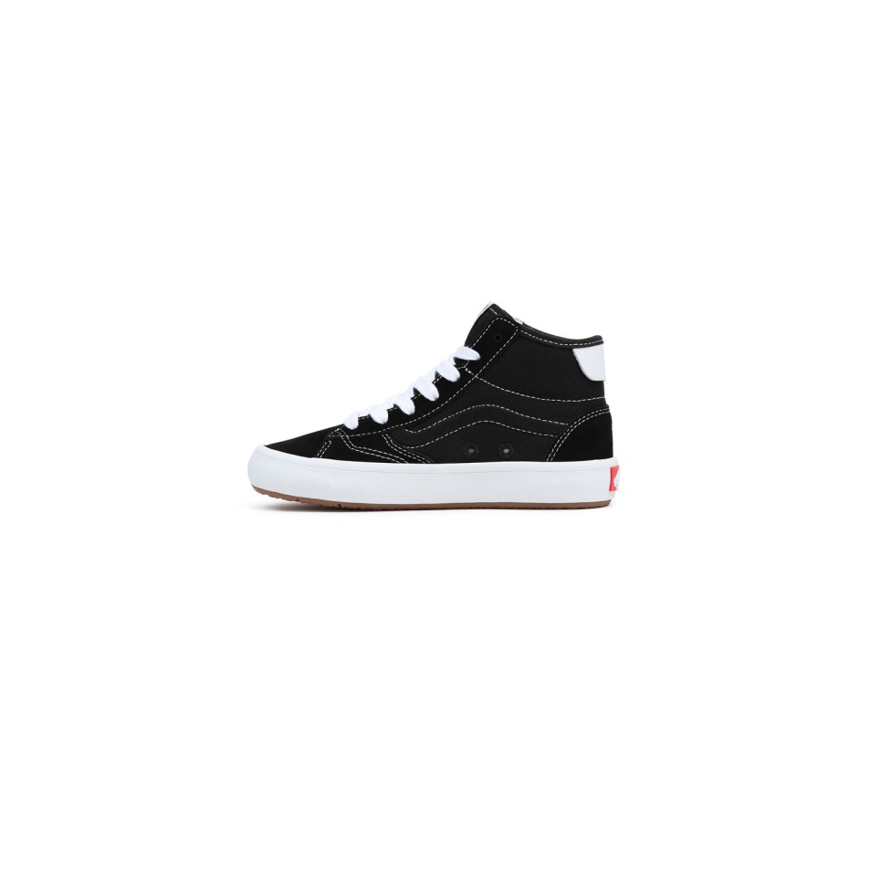 Vans Gyerek Kis Lizzie Cipő (4-8 év) Fekete