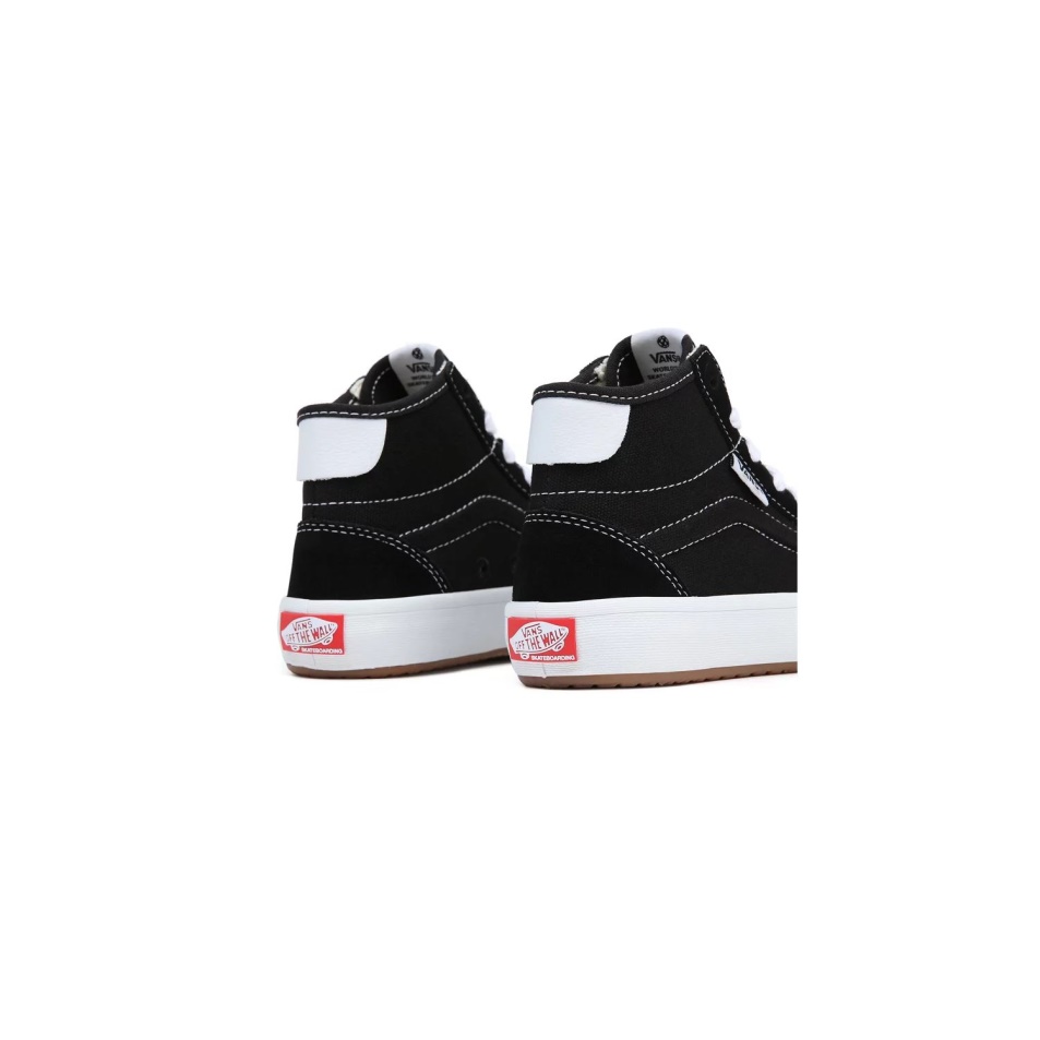 Vans Gyerek Kis Lizzie Cipő (4-8 év) Fekete