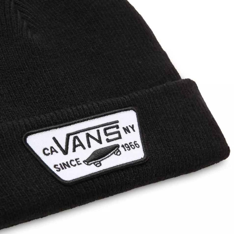 Kisteherautó Gyerekek Milford Beanie (8-14 év) Fekete