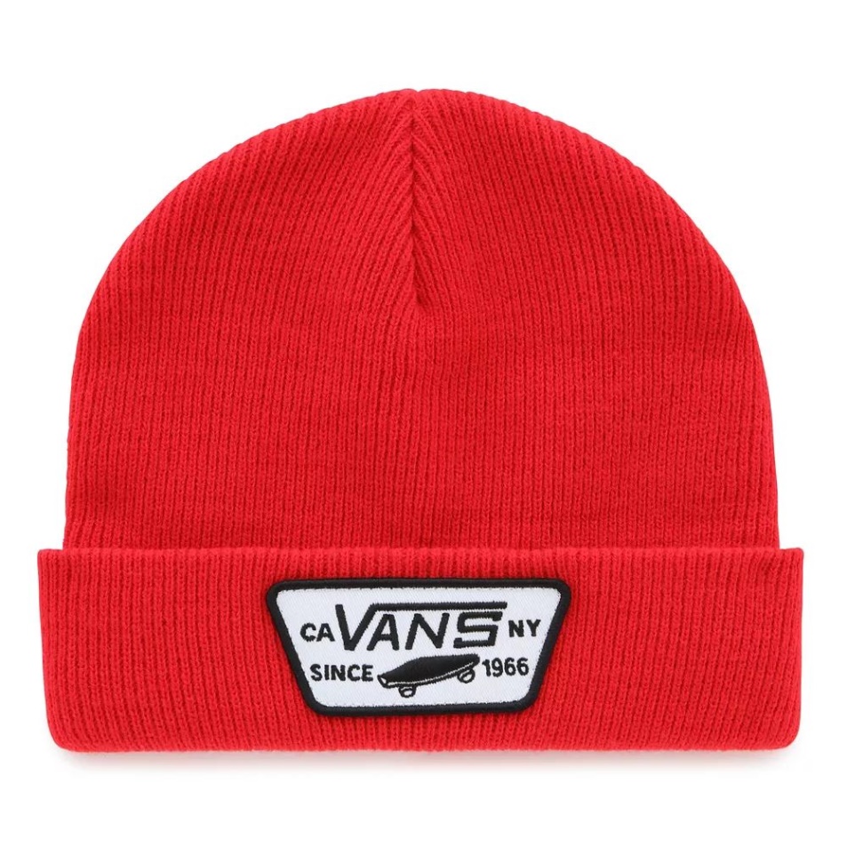 Vans Kids Milford Beanie Piros