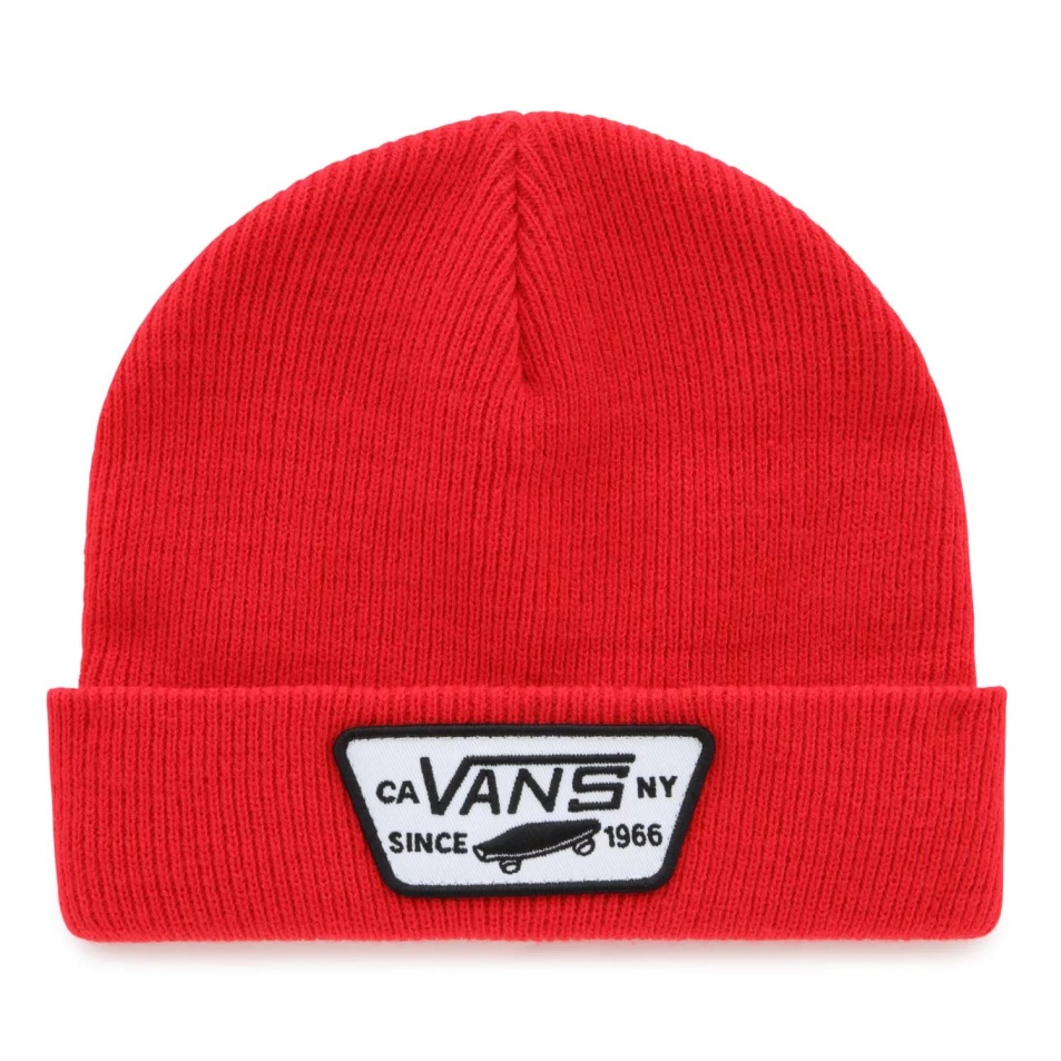 Vans Kids Milford Beanie Piros