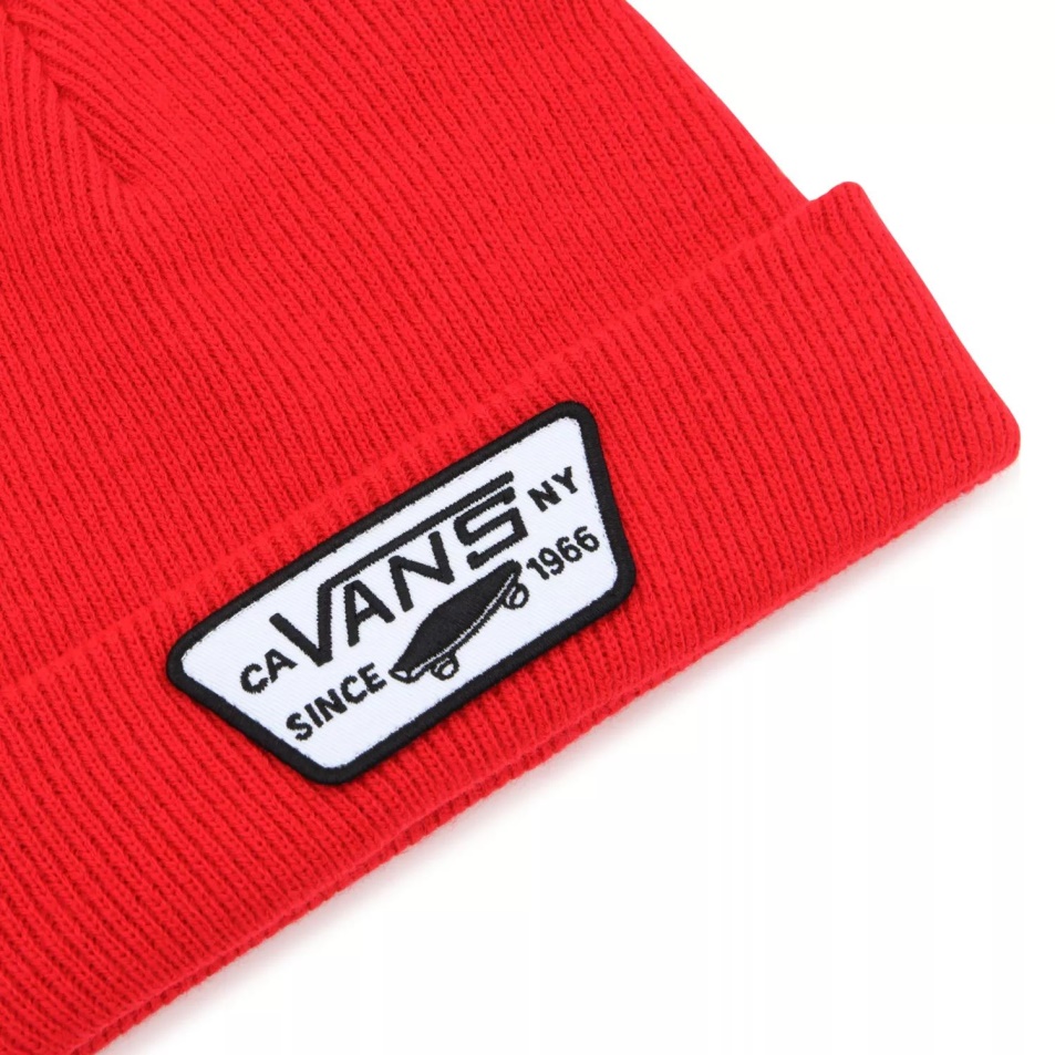 Vans Kids Milford Beanie Piros