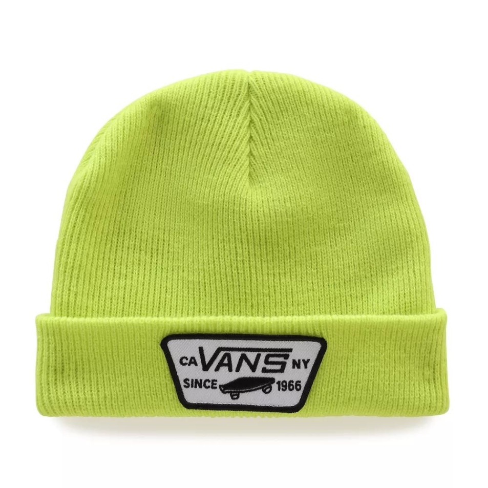 Vans Kids Milford Beanie Sárga-fehér