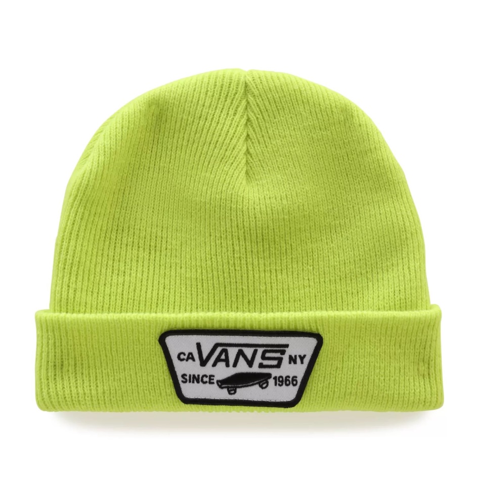 Vans Kids Milford Beanie Sárga-fehér