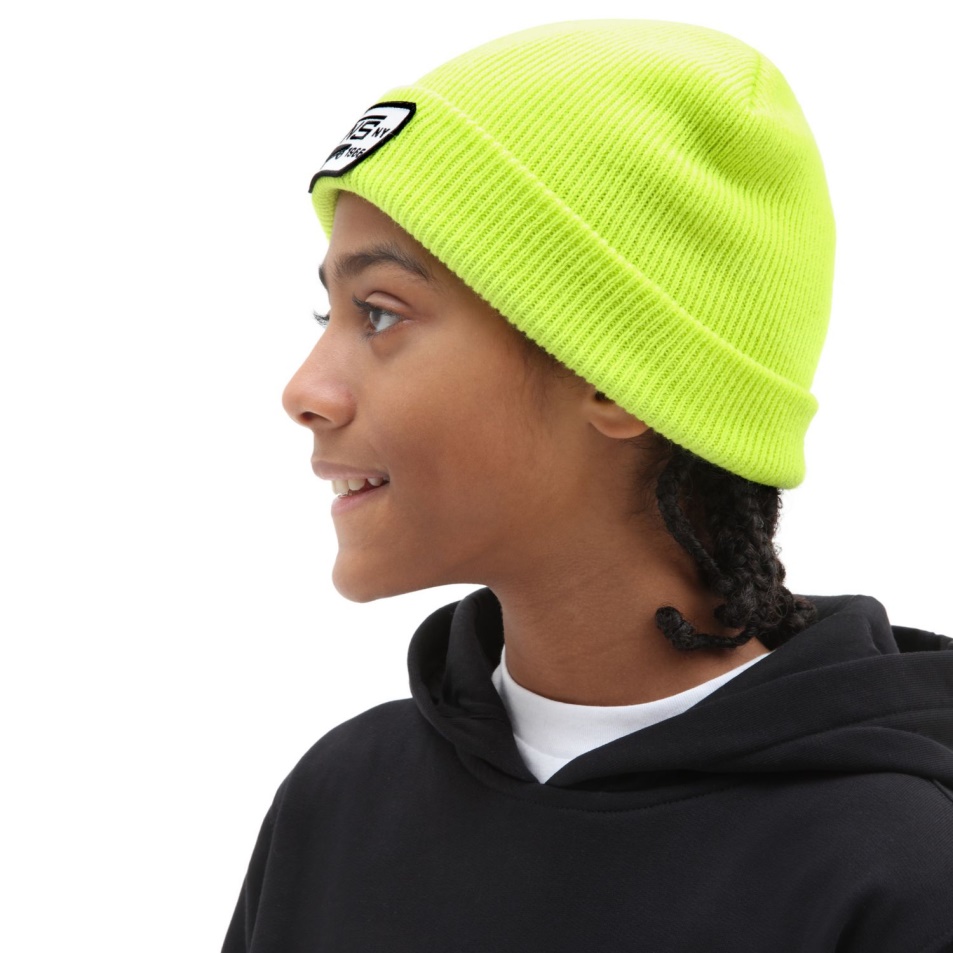 Vans Kids Milford Beanie Sárga-fehér