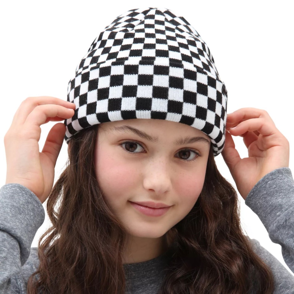 Furgonok Gyerekek Newbs Beanie Fekete-fehér