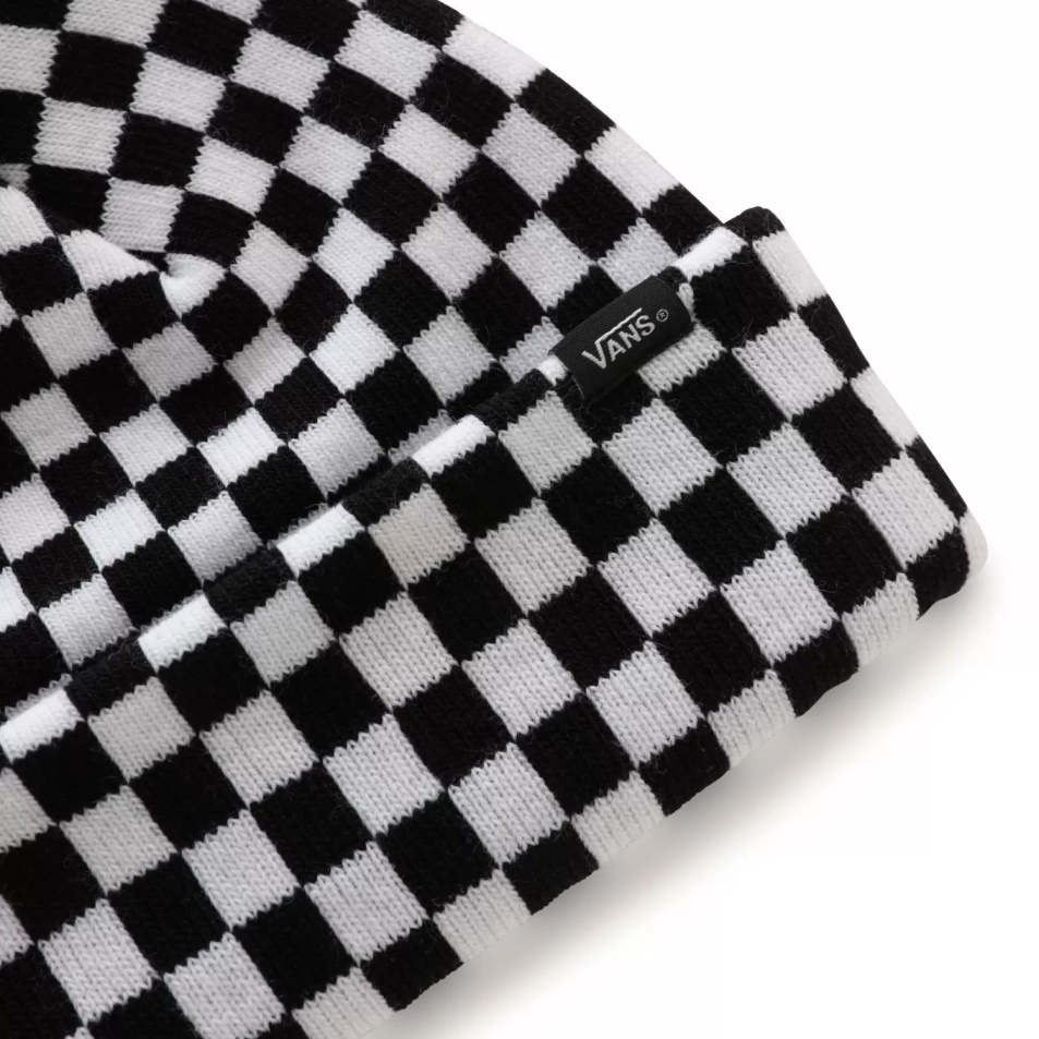 Furgonok Gyerekek Newbs Beanie Fekete-fehér