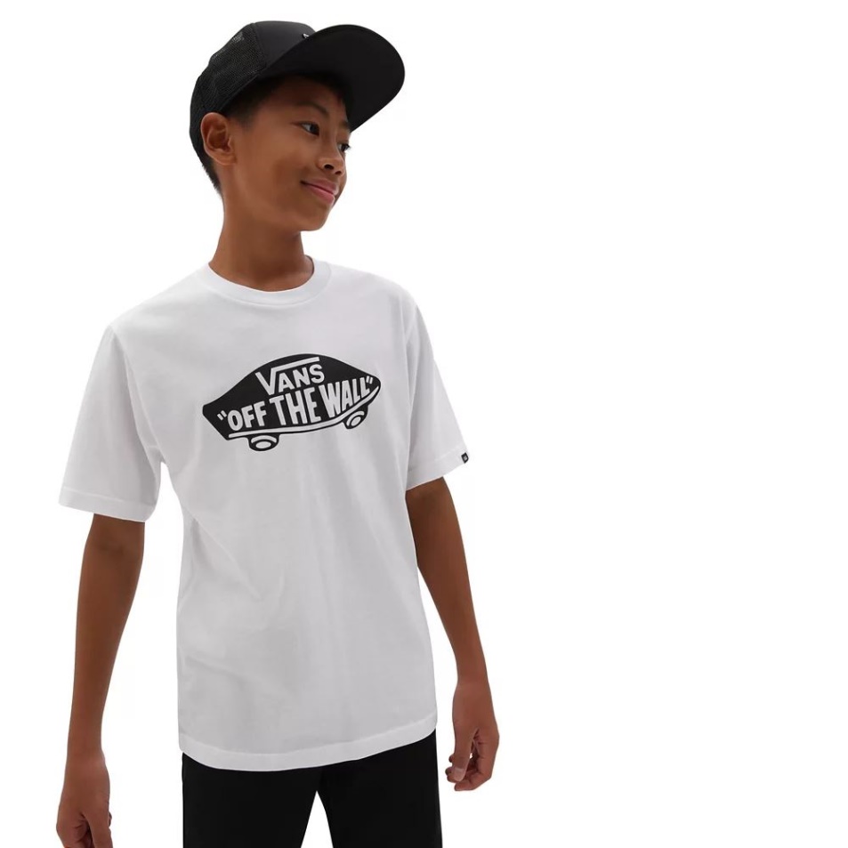 Vans Kids Otw Póló (8-14 év) Fehér