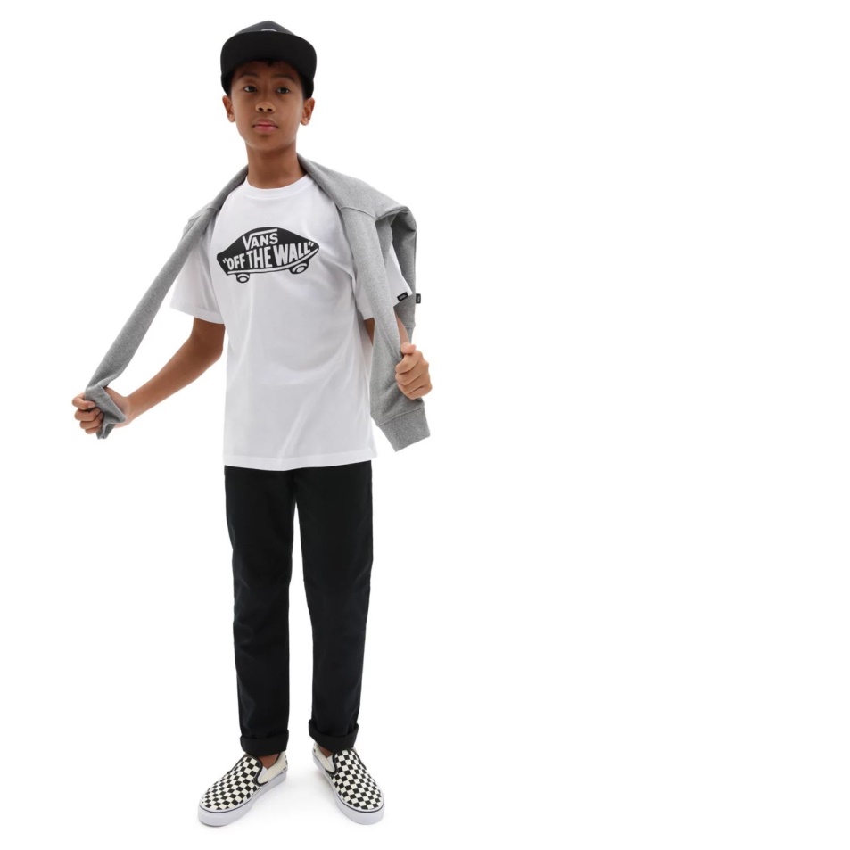 Vans Kids Otw Póló (8-14 év) Fehér