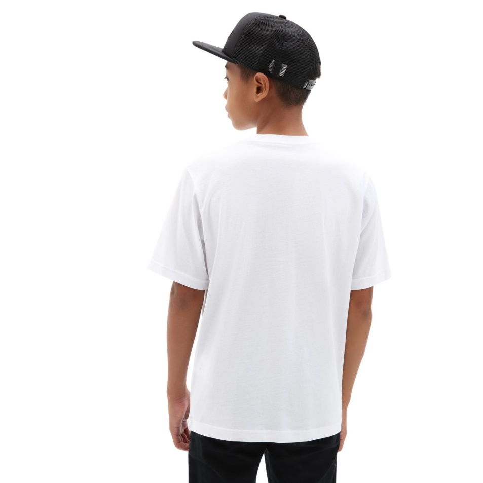 Vans Kids Otw Póló (8-14 év) Fehér