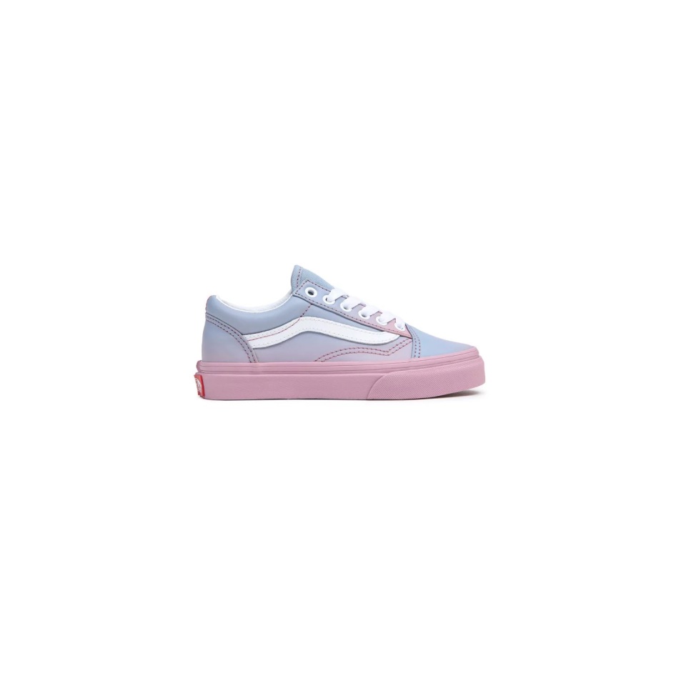 Vans Gyerek Old Skool Cipő (4-8 év) Kék-rózsaszín