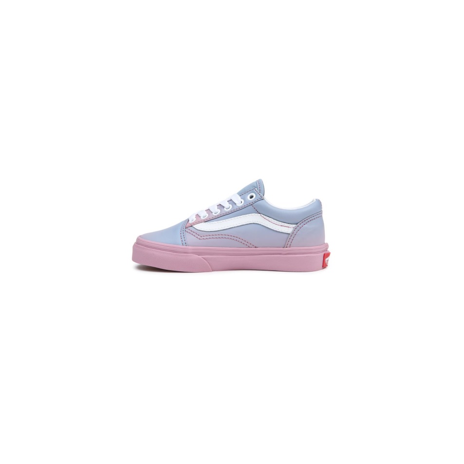 Vans Gyerek Old Skool Cipő (4-8 év) Kék-rózsaszín
