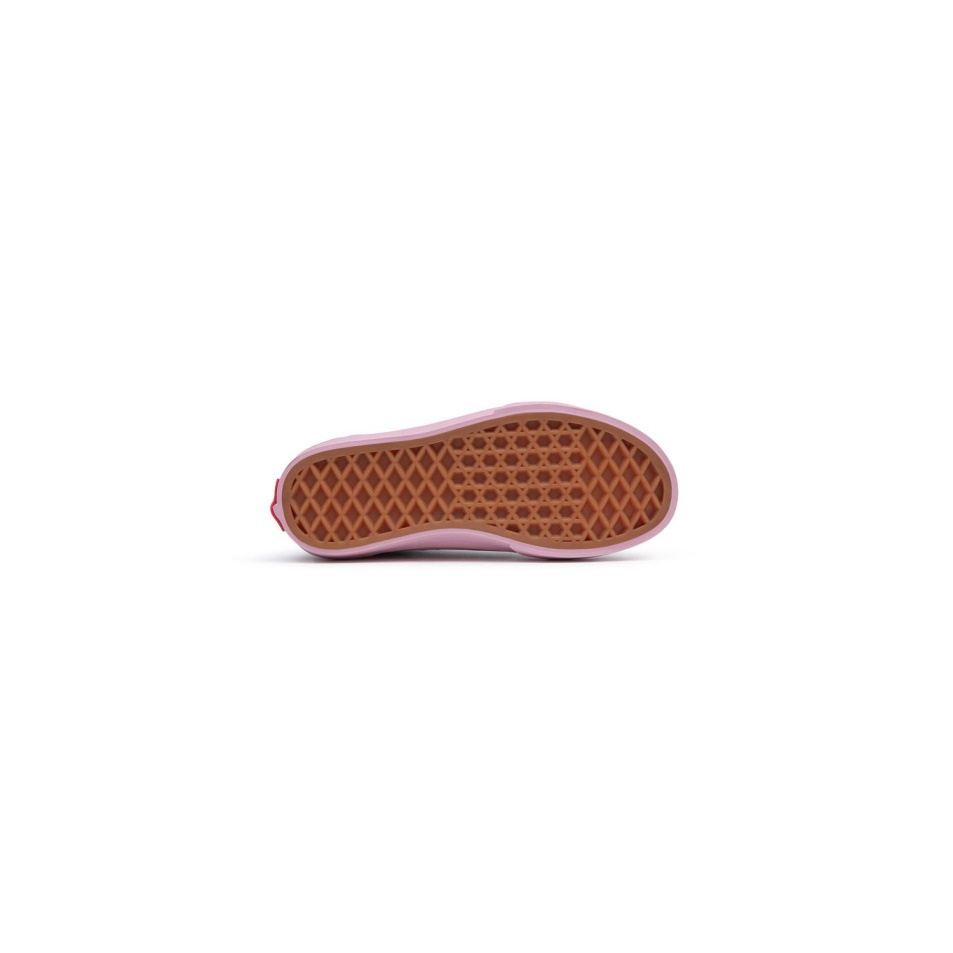 Vans Gyerek Old Skool Cipő (4-8 év) Kék-rózsaszín