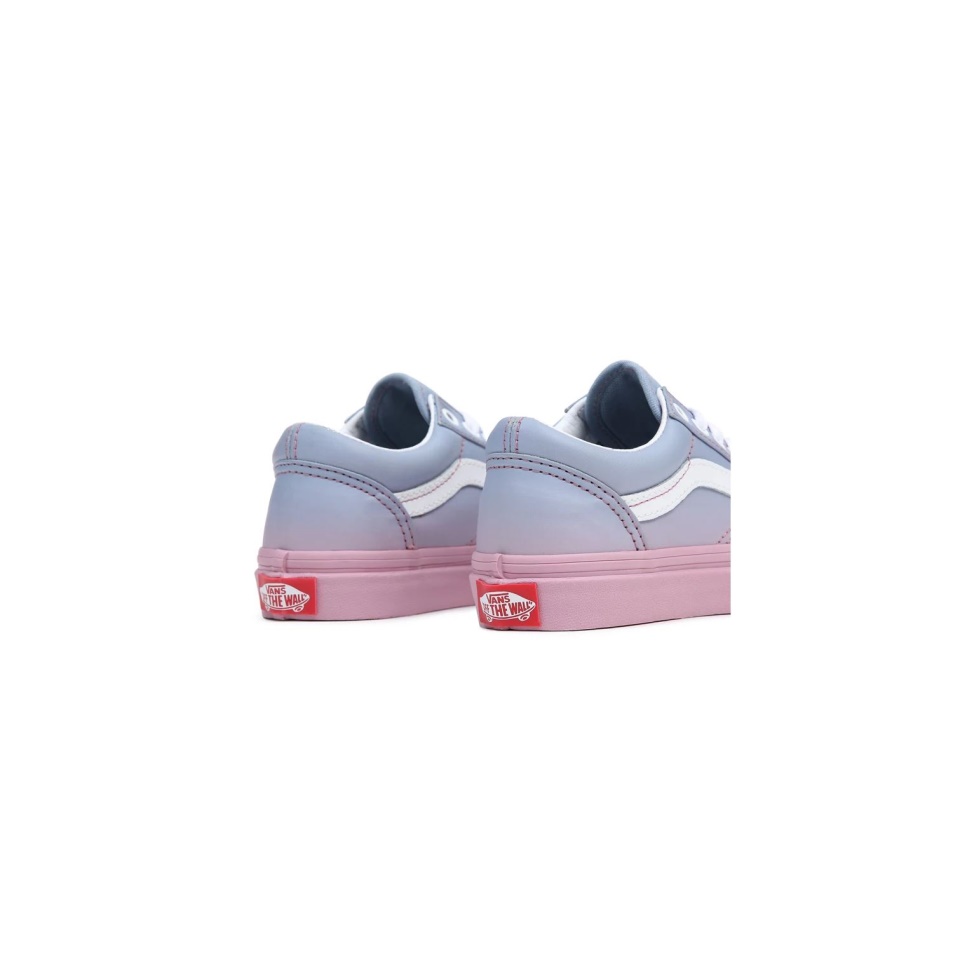 Vans Gyerek Old Skool Cipő (4-8 év) Kék-rózsaszín