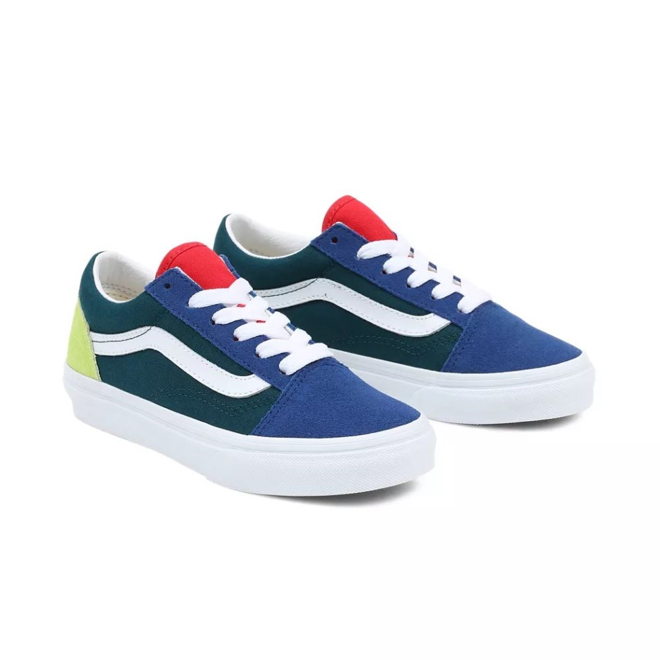 Vans Gyerek Old Skool Cipő (4-8 év) Multi