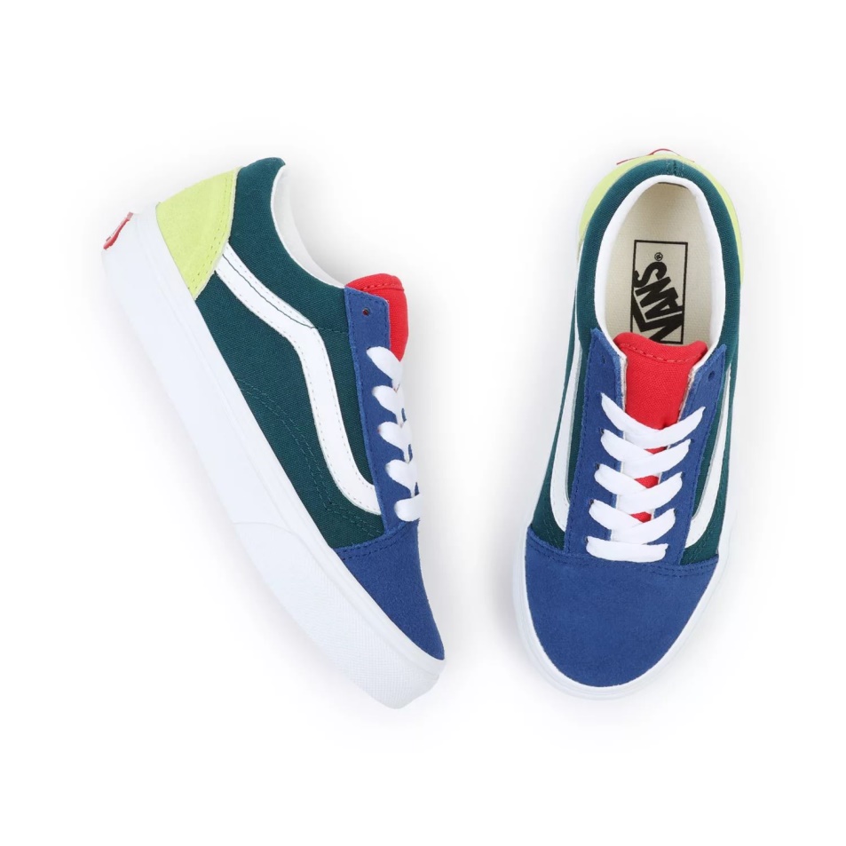 Vans Gyerek Old Skool Cipő (4-8 év) Multi
