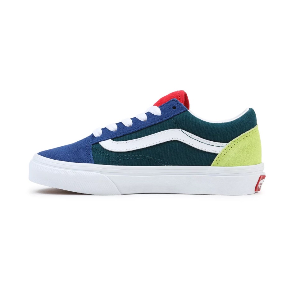 Vans Gyerek Old Skool Cipő (4-8 év) Multi