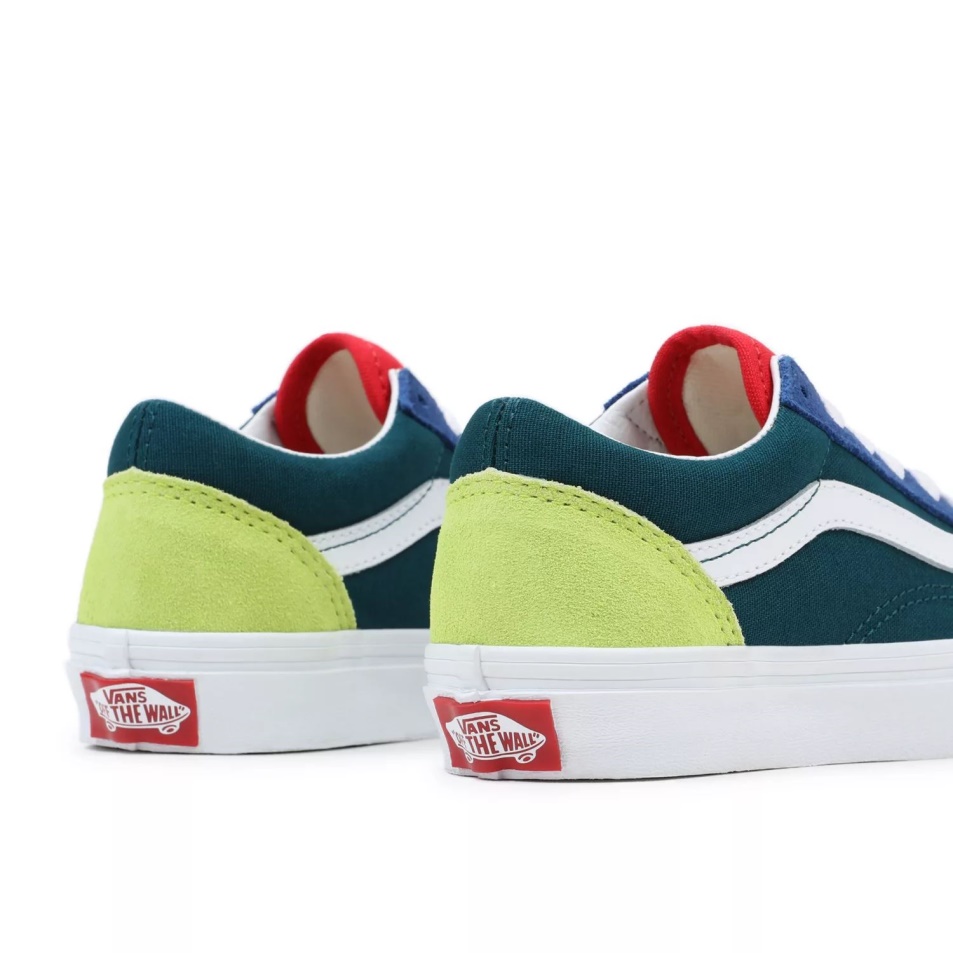 Vans Gyerek Old Skool Cipő (4-8 év) Multi