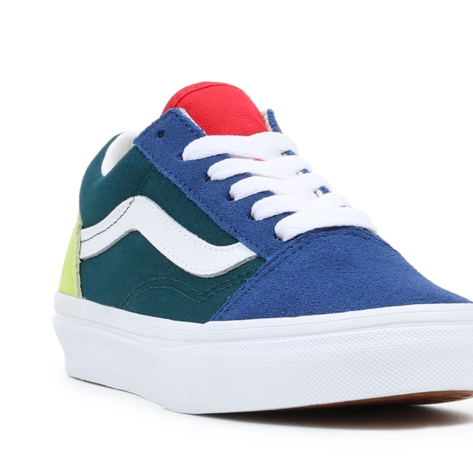 Vans Gyerek Old Skool Cipő (4-8 év) Multi