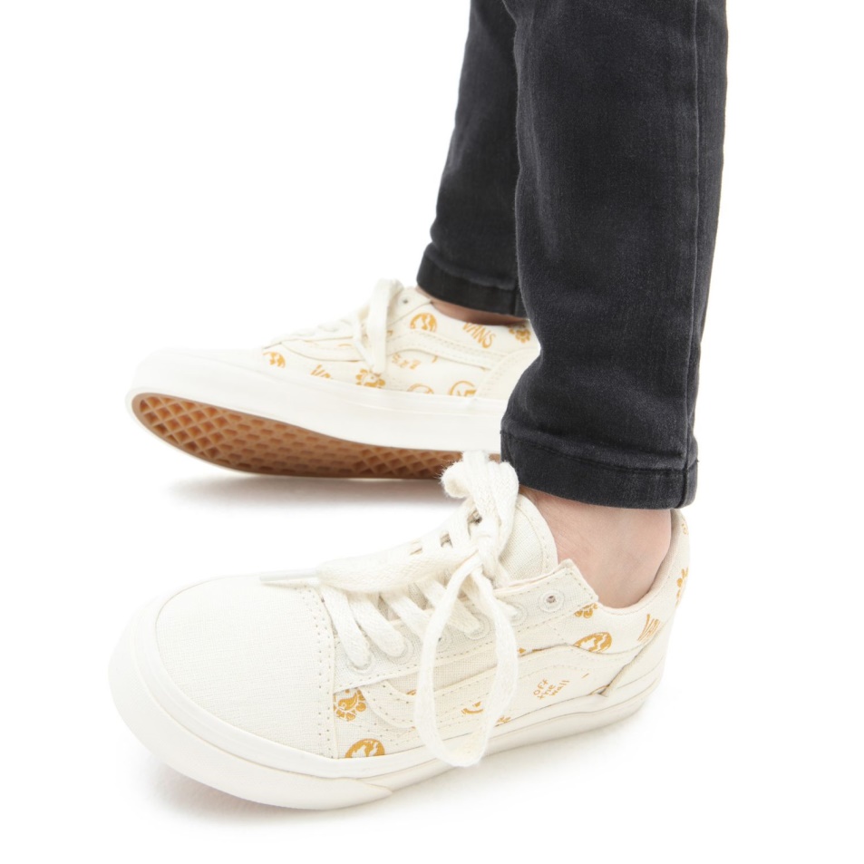 Vans Gyerek Old Skool Cipő (4-8 év) Fehér