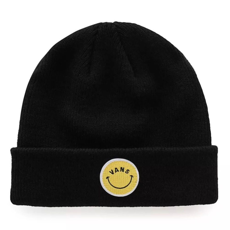 Furgonok Gyerekek Sugárzik Beanie Black