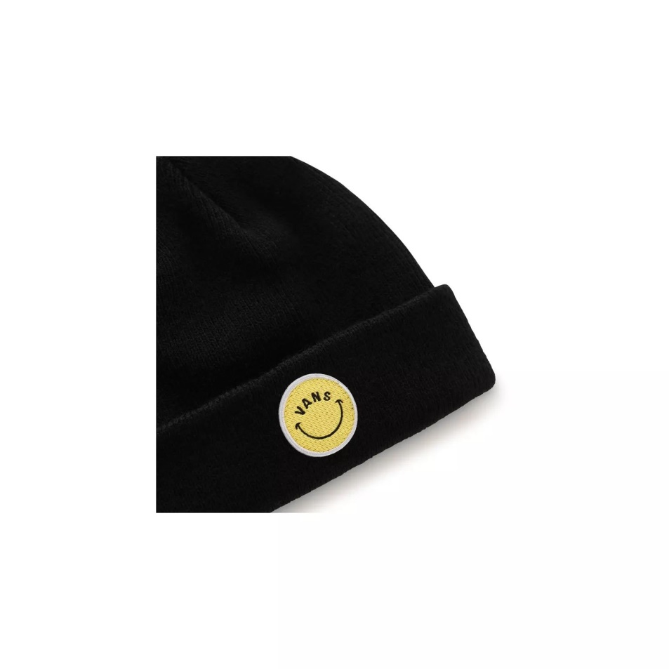 Furgonok Gyerekek Sugárzik Beanie Black