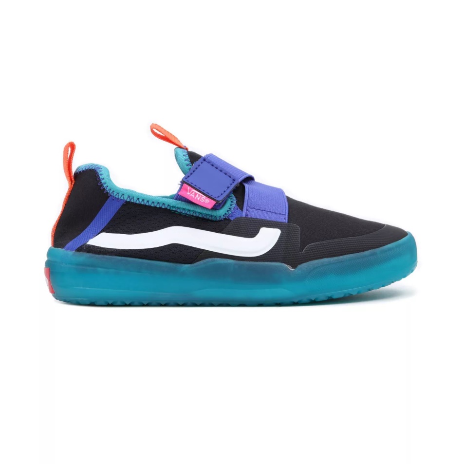 Vans Kids Strker Ultimatewaffle V Cipő (4-8 év) Kék-fekete