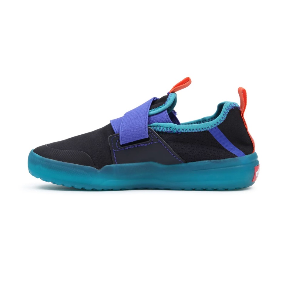 Vans Kids Strker Ultimatewaffle V Cipő (4-8 év) Kék-fekete