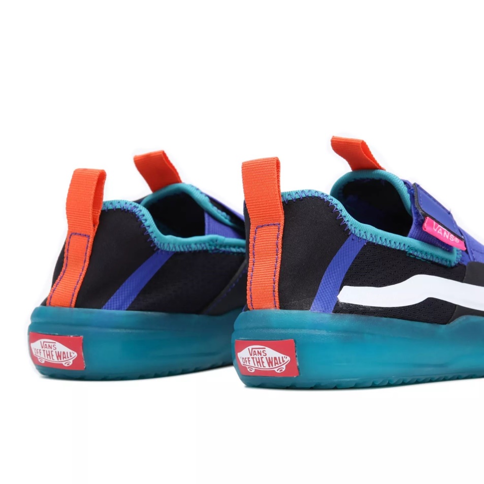Vans Kids Strker Ultimatewaffle V Cipő (4-8 év) Kék-fekete