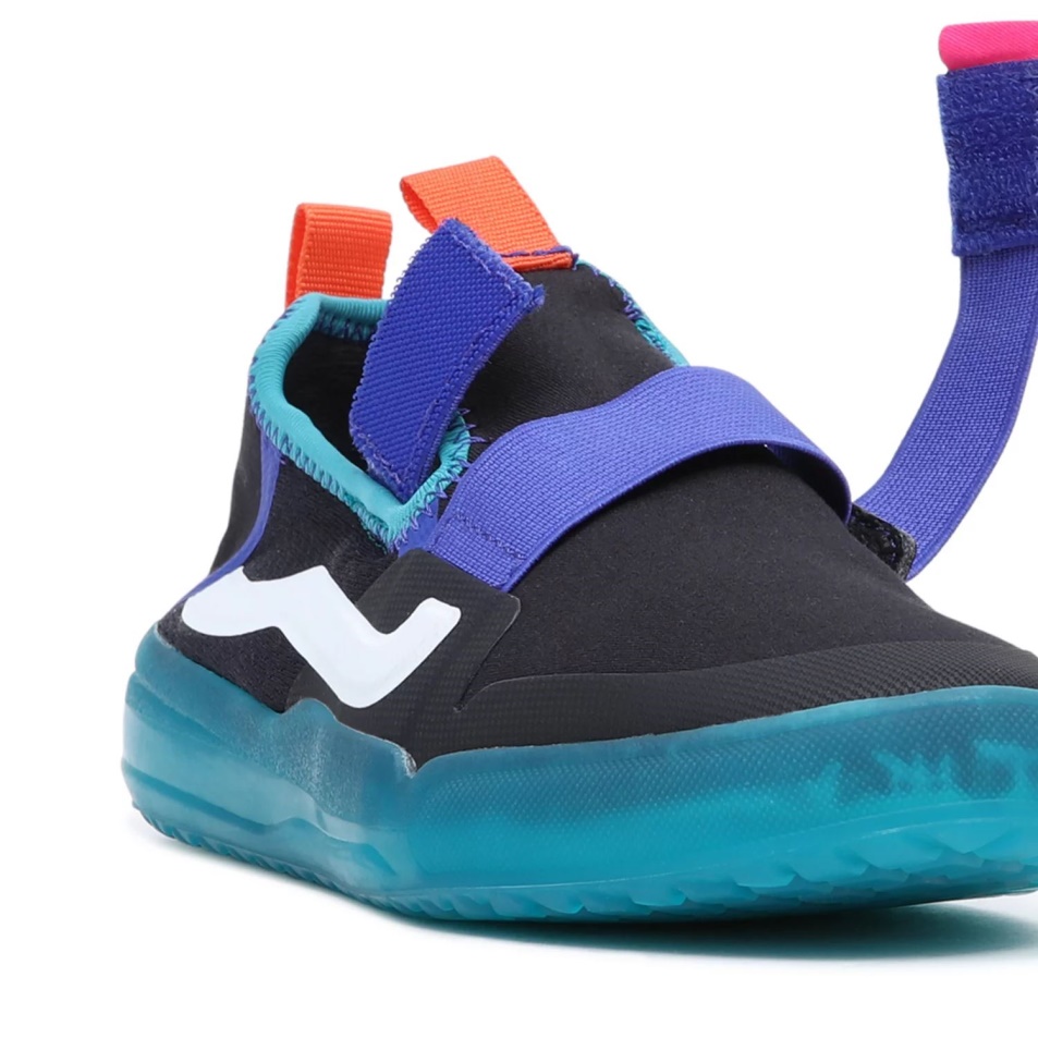 Vans Kids Strker Ultimatewaffle V Cipő (4-8 év) Kék-fekete