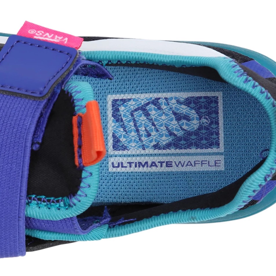Vans Kids Strker Ultimatewaffle V Cipő (4-8 év) Kék-fekete