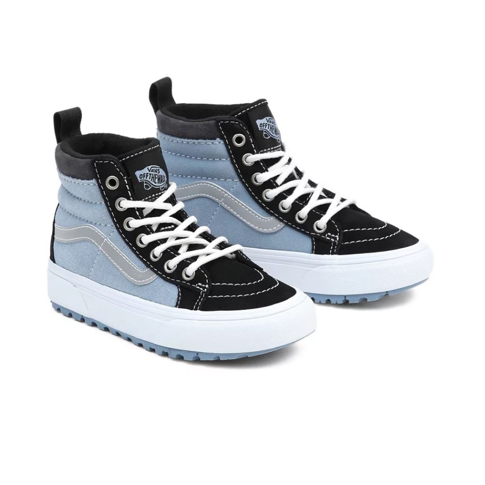 Furgonok Gyerek Sk8-hi Mte-1 Cipő (4-8 év) Kék-fekete