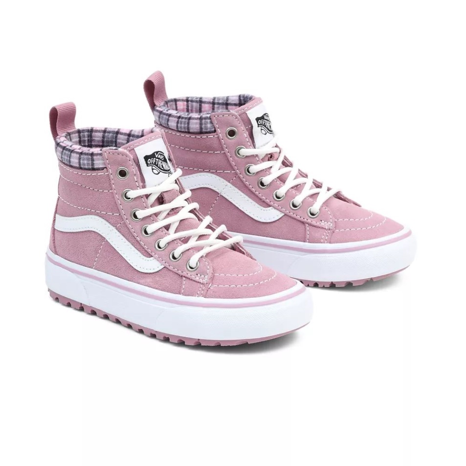 Vans Gyerek Sk8-hi Mte-1 Cipő (4-8 év) Rózsaszín