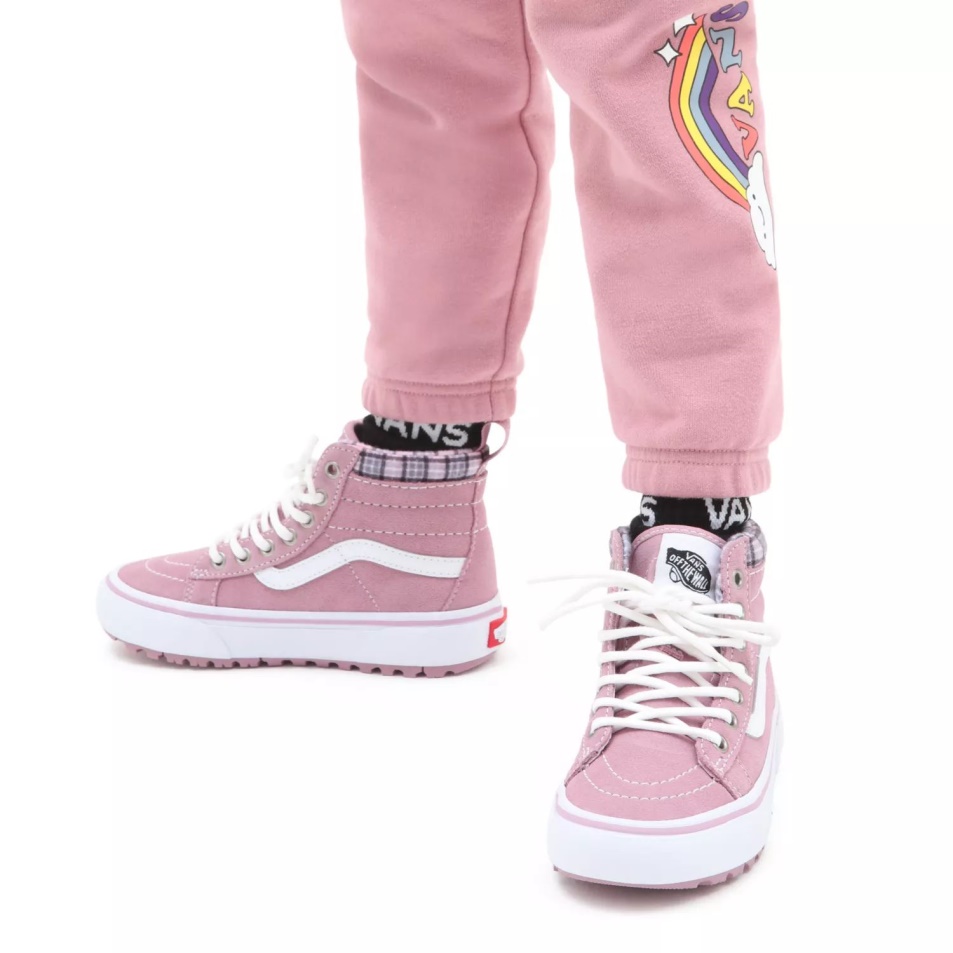 Vans Gyerek Sk8-hi Mte-1 Cipő (4-8 év) Rózsaszín