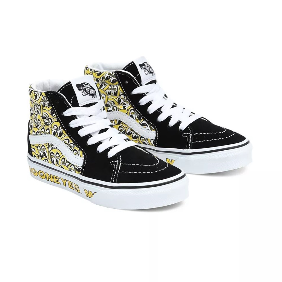 Vans Gyerek Sk8-hi Cipő (4-8 év) Fekete