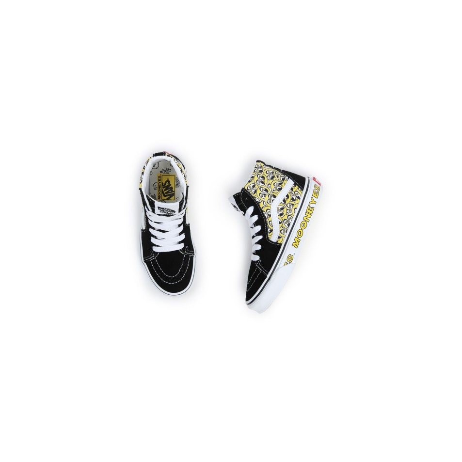 Vans Gyerek Sk8-hi Cipő (4-8 év) Fekete