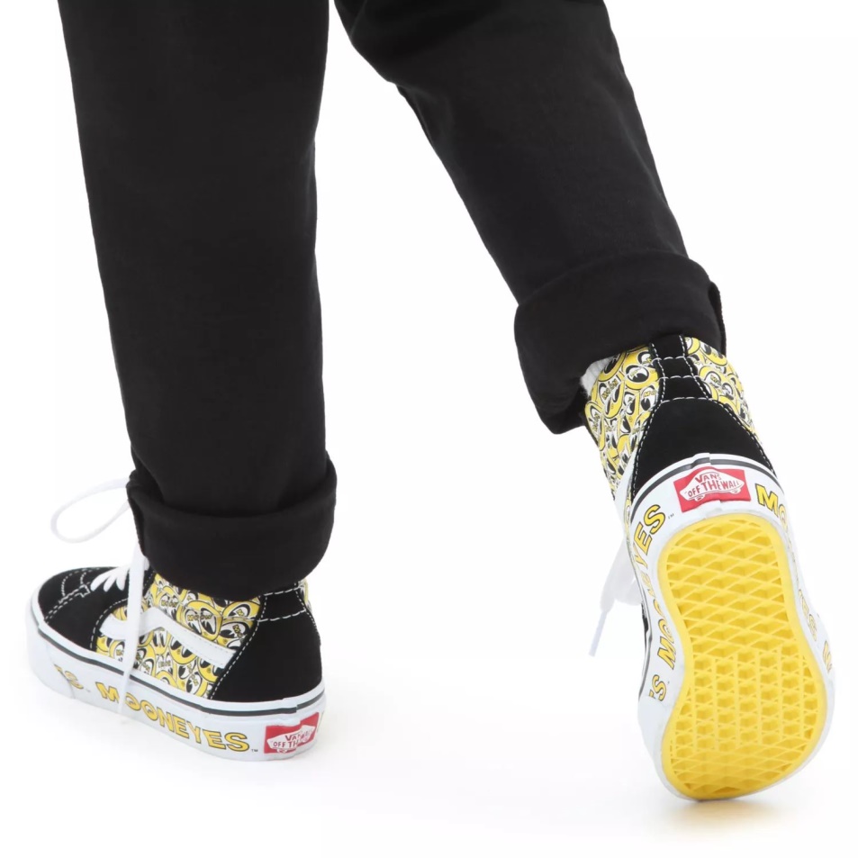 Vans Gyerek Sk8-hi Cipő (4-8 év) Fekete