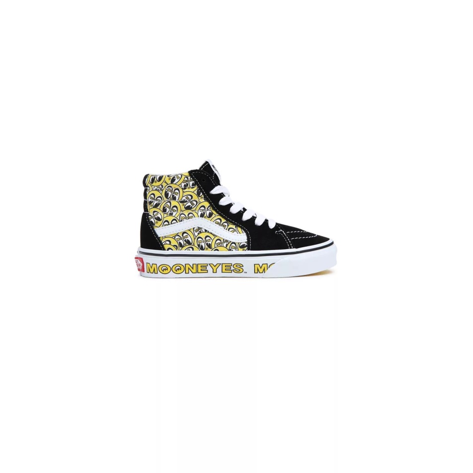 Vans Gyerek Sk8-hi Cipő (4-8 év) Fekete