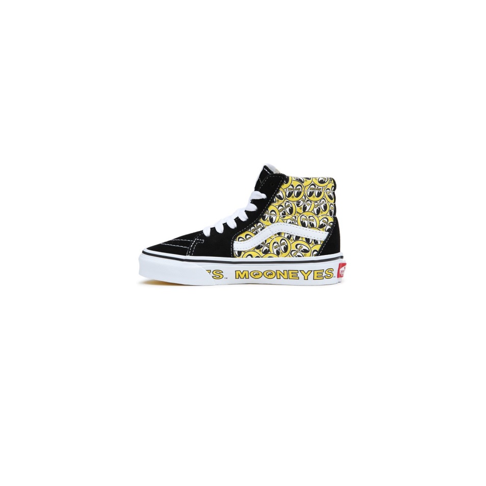 Vans Gyerek Sk8-hi Cipő (4-8 év) Fekete