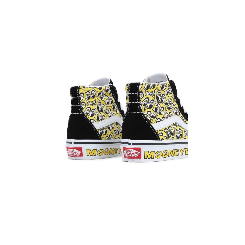 Vans Gyerek Sk8-hi Cipő (4-8 év) Fekete